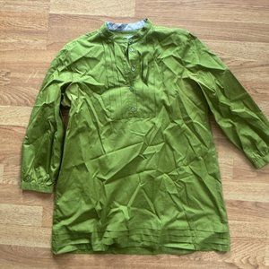Designer Burberry Brit green blouse